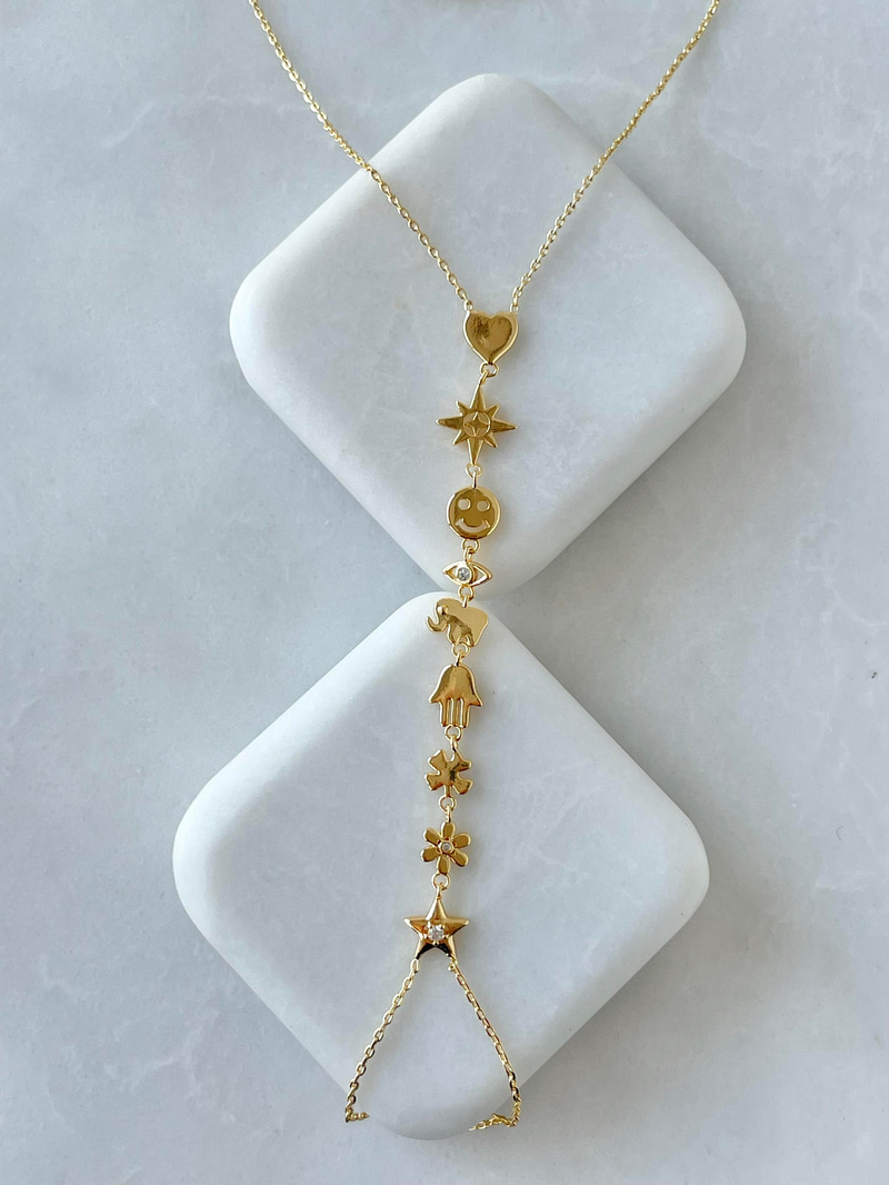 Altın Kaplama Emoji Model Şahmeran Gold