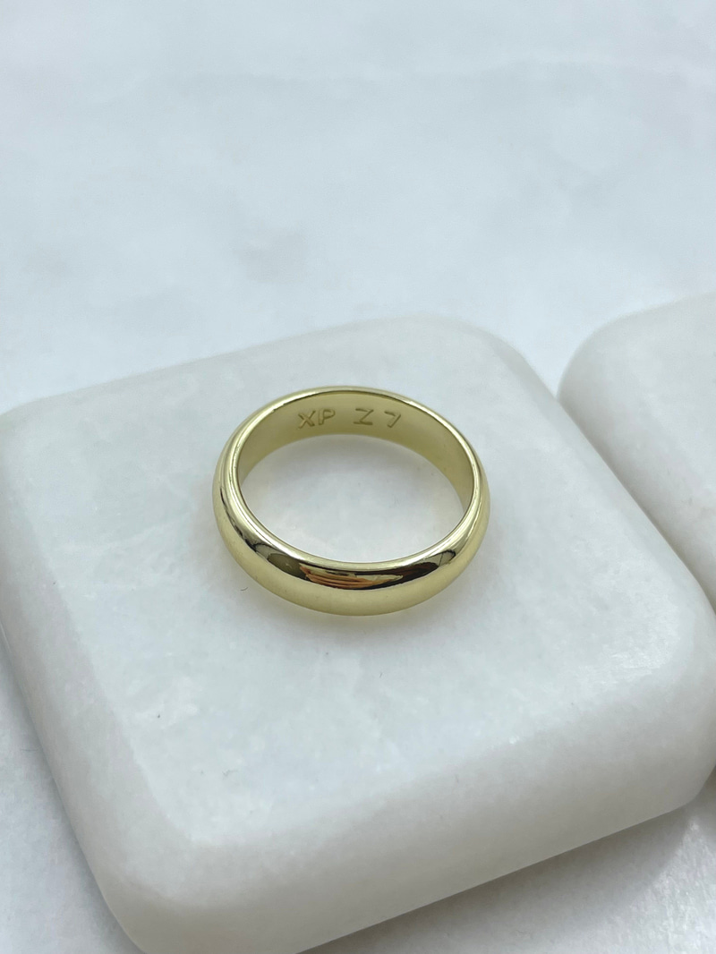 Özel Seri Alyans Yüzük Gold