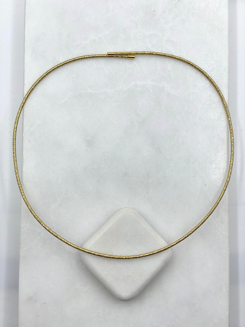 Mıknatıslı Kolye Bileklik Halhal Gold
