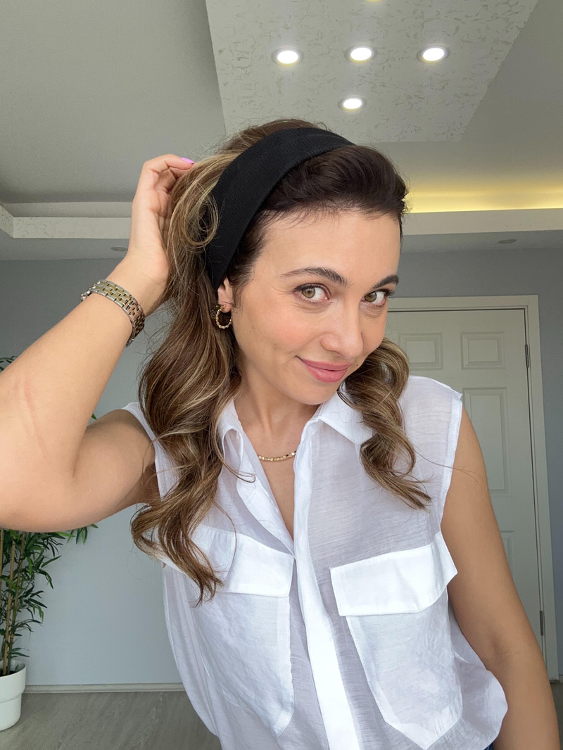 Bandana Toka Siyah