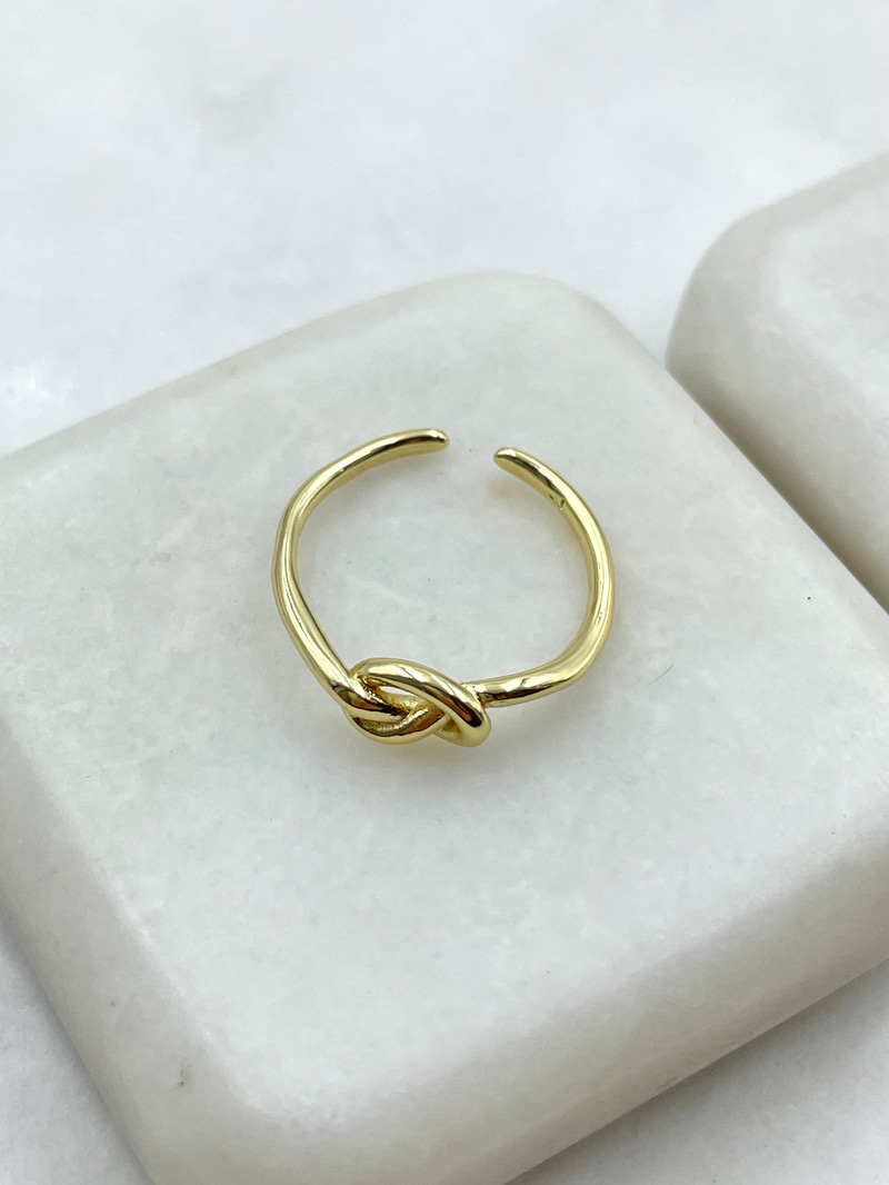Düğüm Model Yüzük Gold