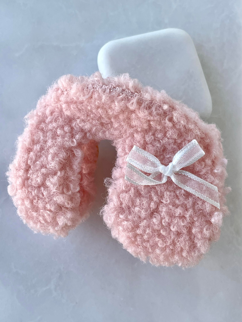 Peluş Çiçek Mandal Toka