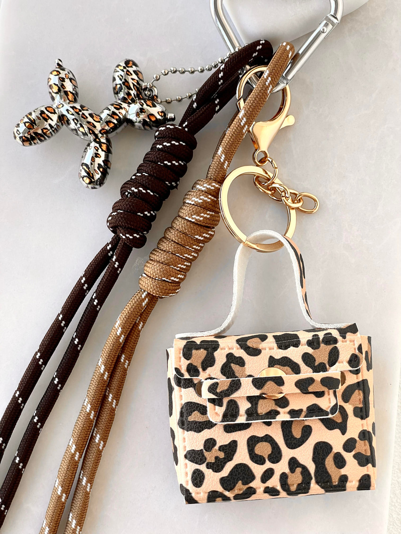 Leopar Çantalı Çanta Aksesuarı