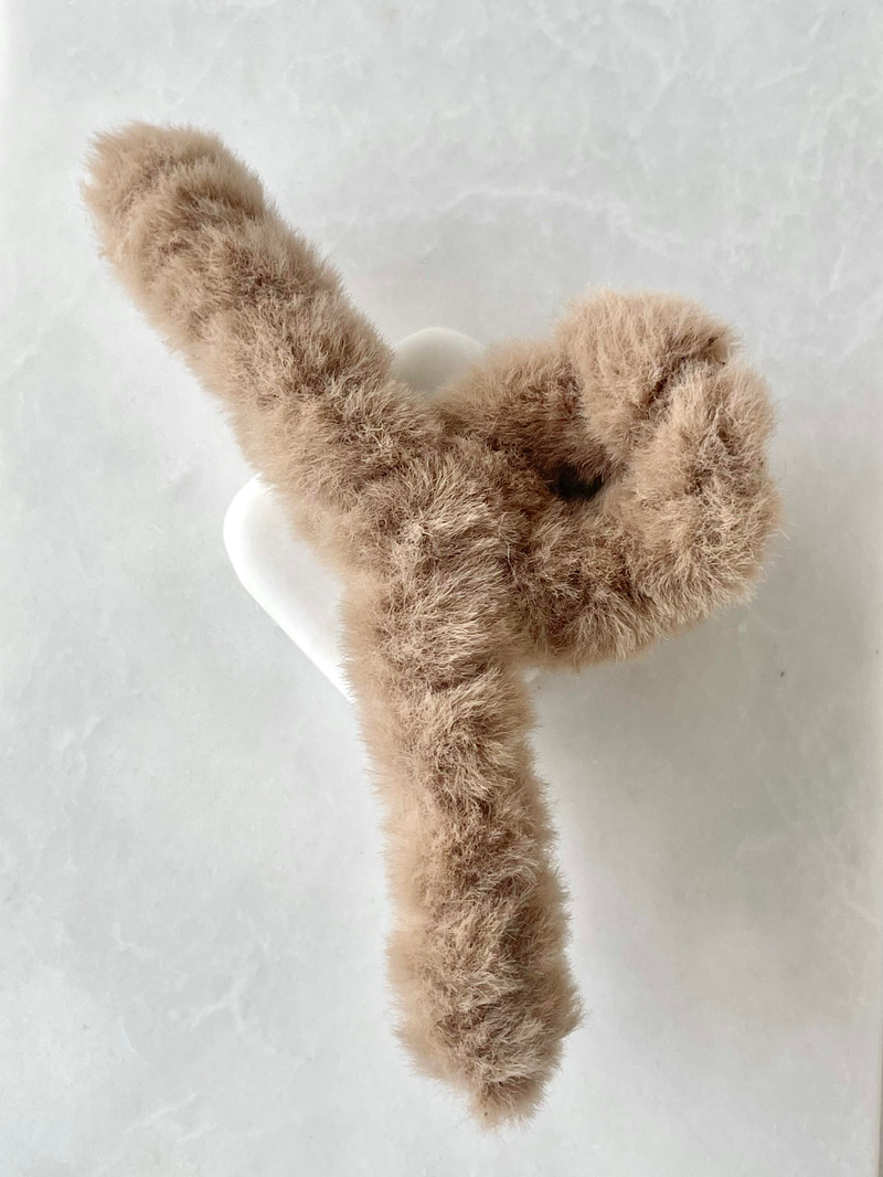 Peluş Mandal Toka Vizon