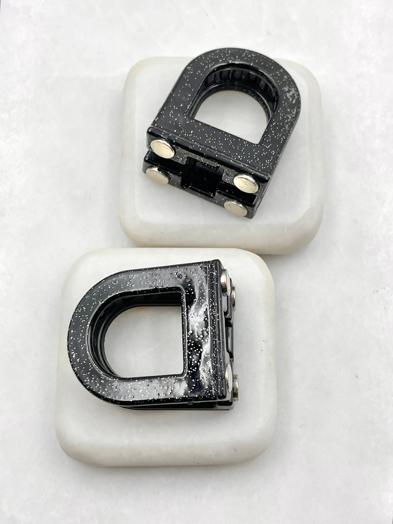 Simli Magnet Lock Toka Siyah