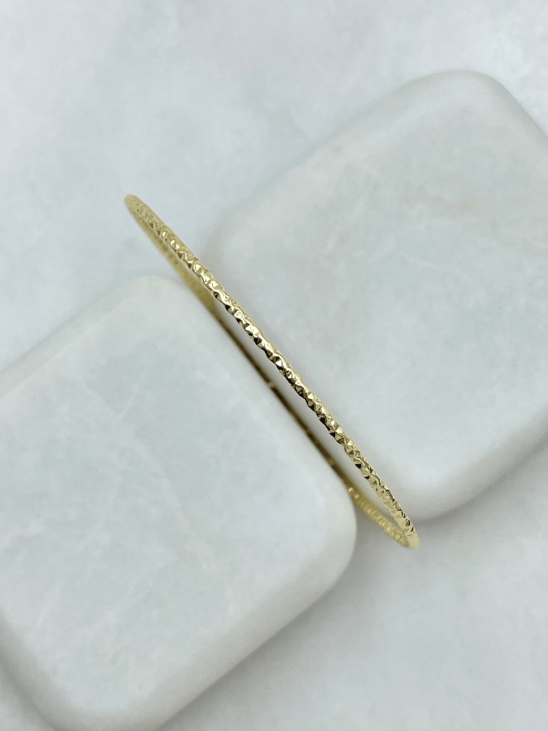 Tel Bileklik Gold