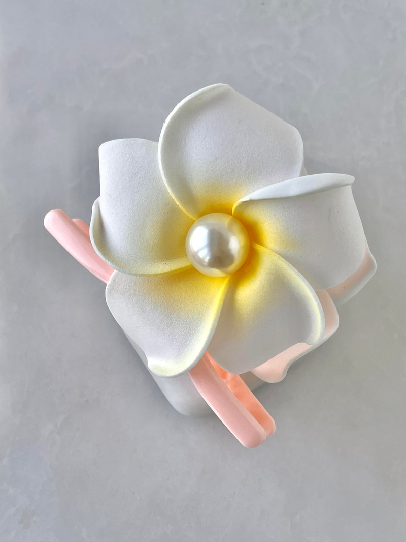 İncili Lotus Mandal Toka Pembe