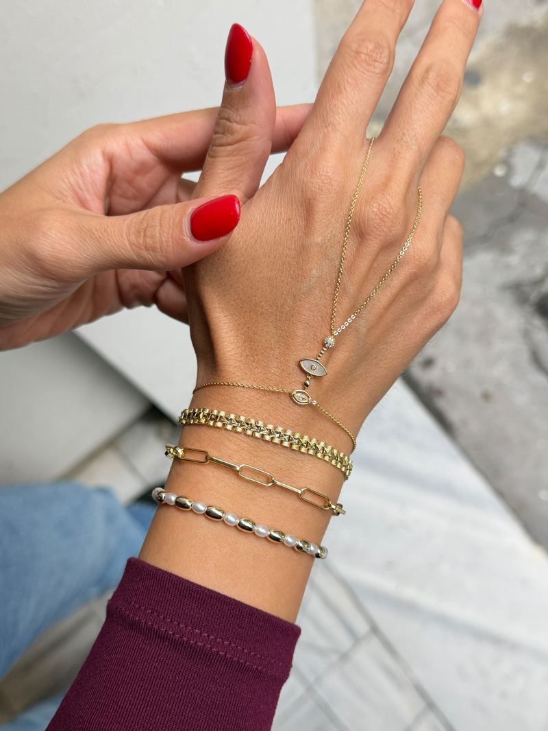 Sedefli Göz Model Şahmeran Gold