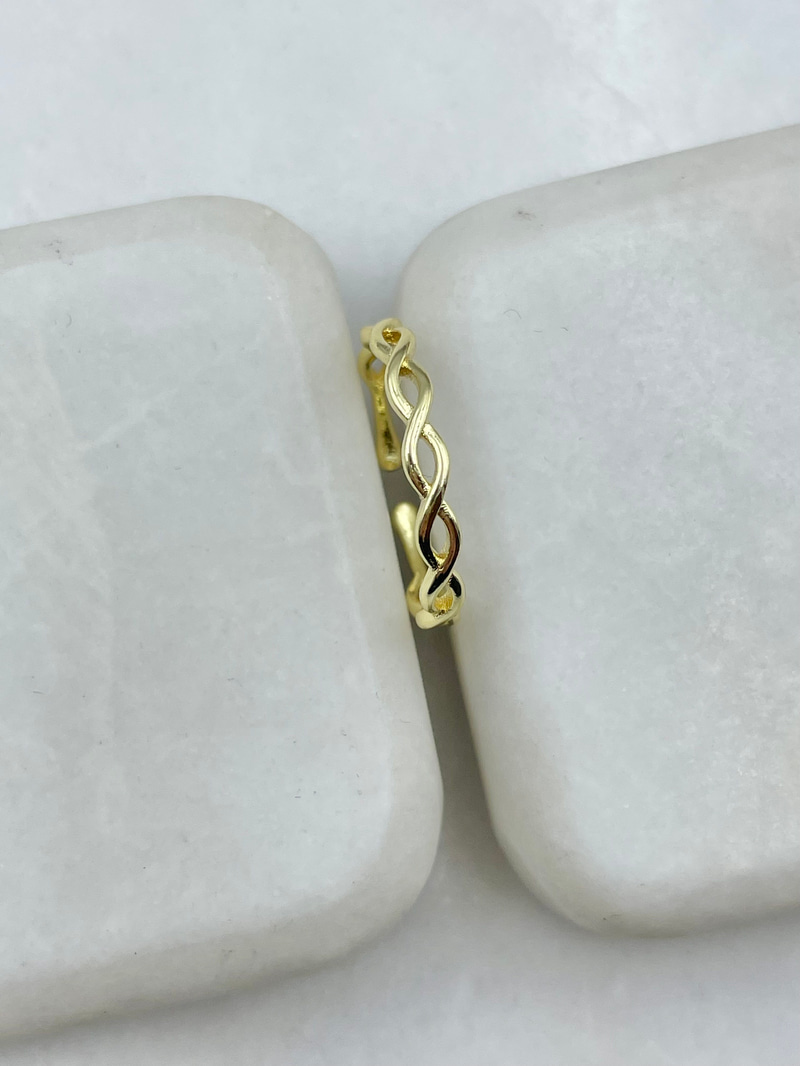 Sarmal Model Yüzük Gold