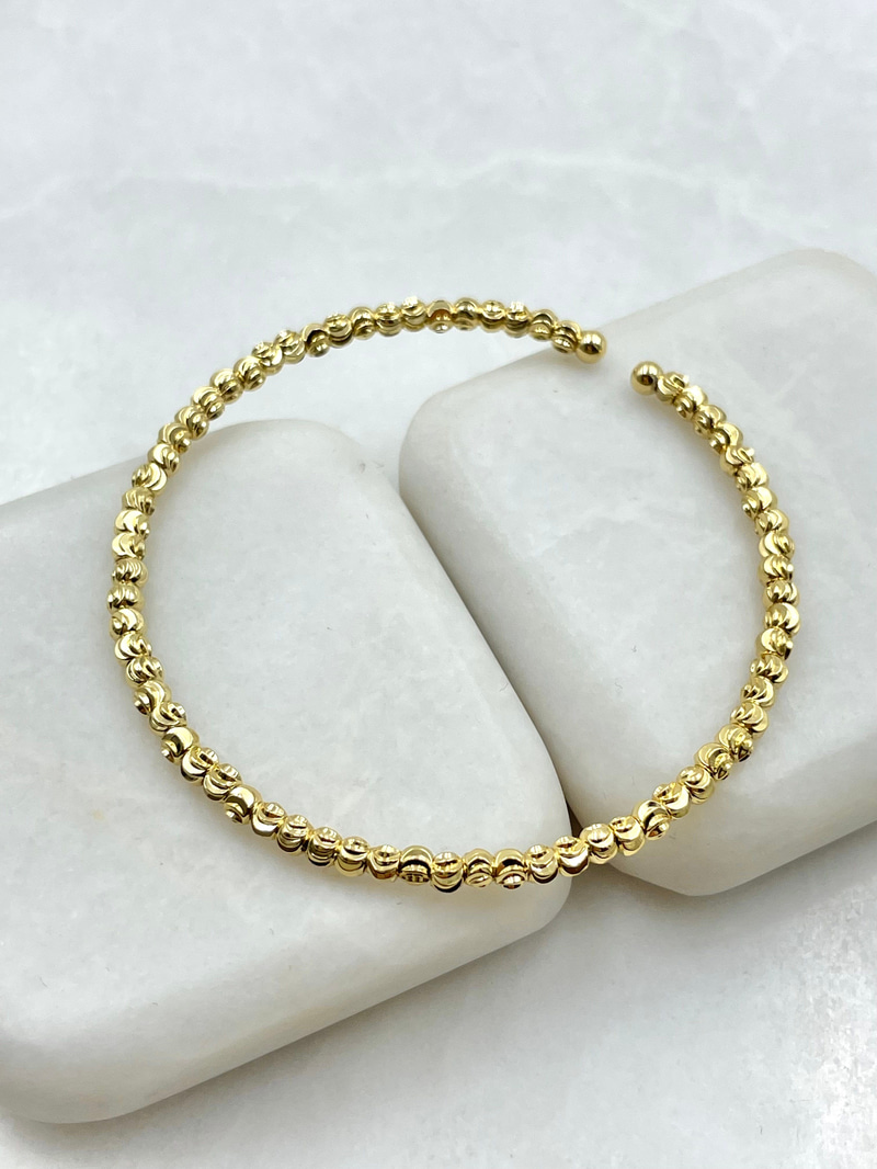 Dorika Yaylı Bileklik Gold