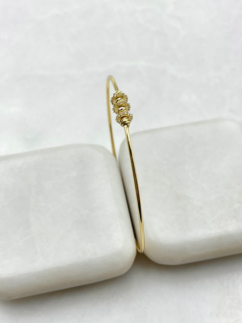 Dorikalı Minimal Kelepçe Gold