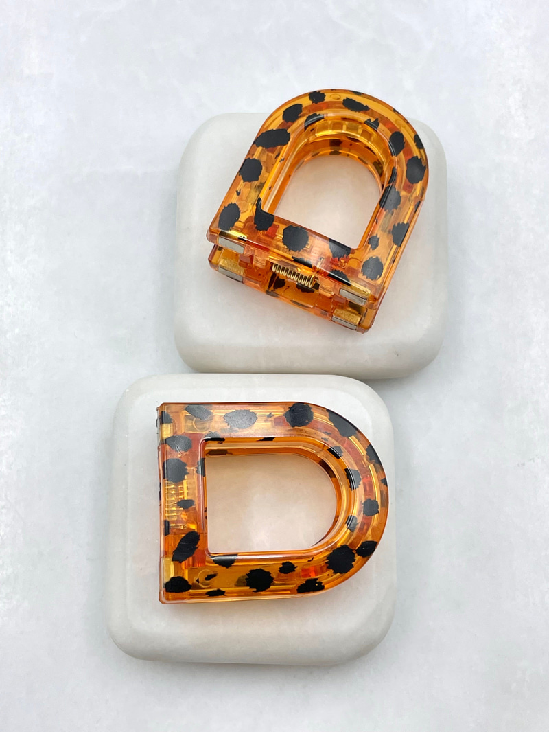 Yarım Daire Magnet Lock Toka Leopar