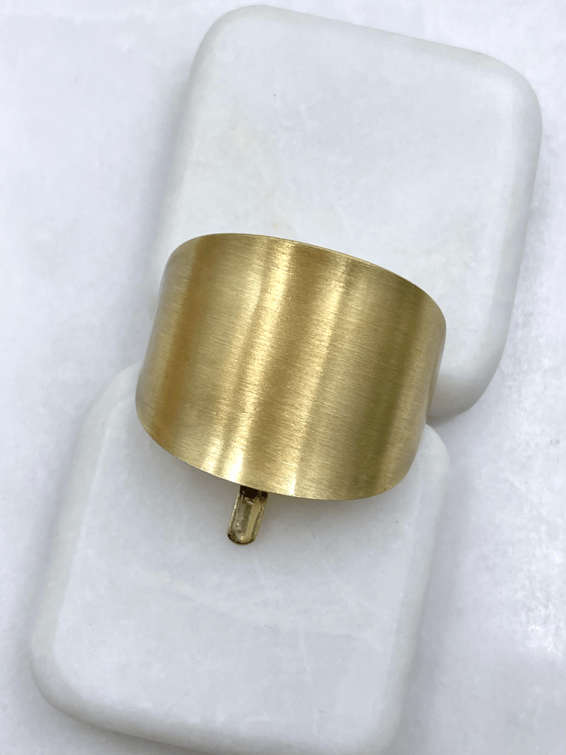 Mat At Kuyruğu Tokası Gold