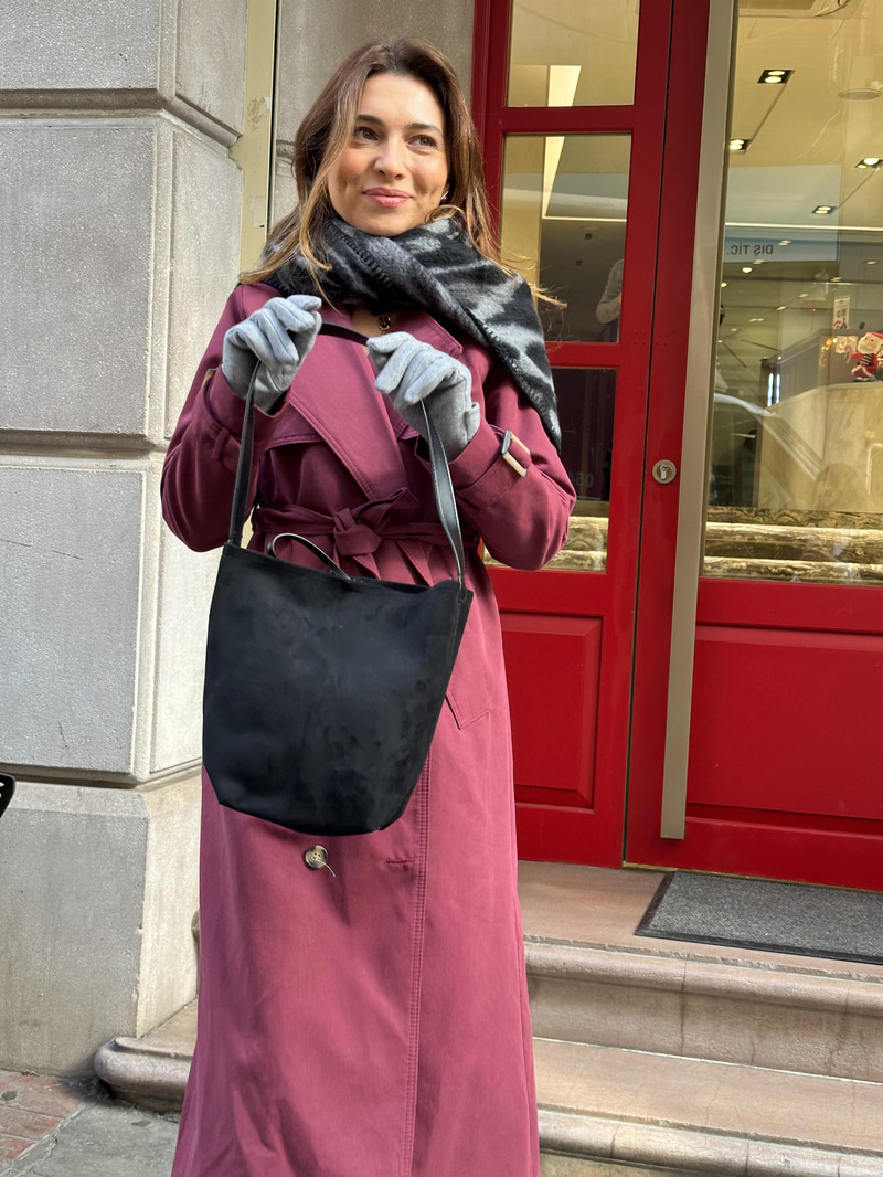 Isabella Çanta Siyah