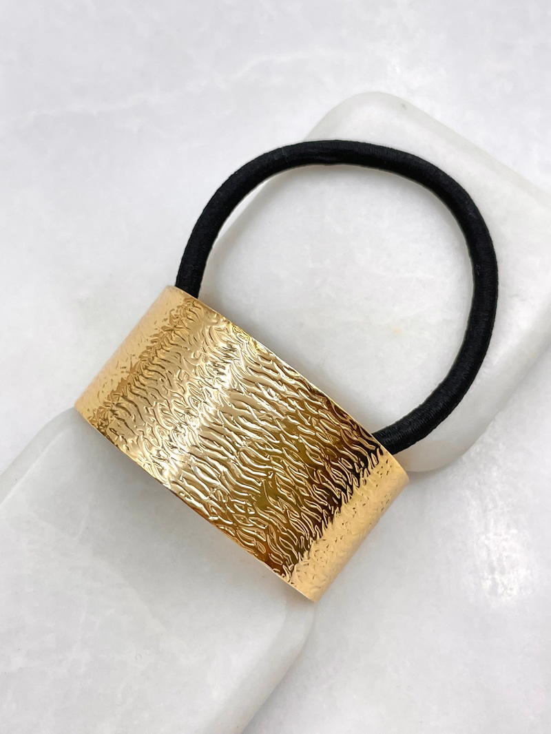 Dalga Plaka At Kuyruğu Tokası Gold