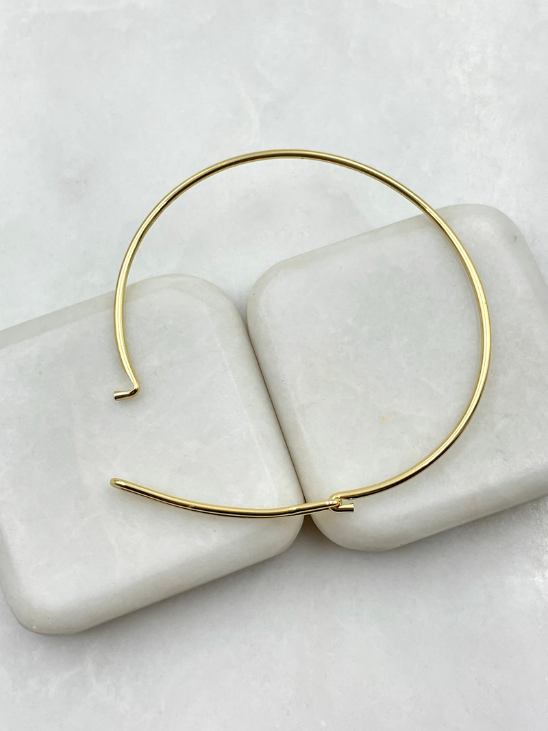 Birleşim Model Minimal Kelepçe Gold