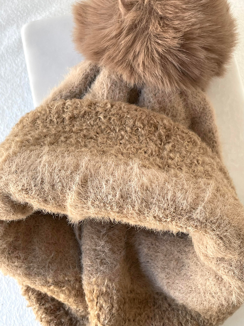Ponponlu Polar Bere Camel