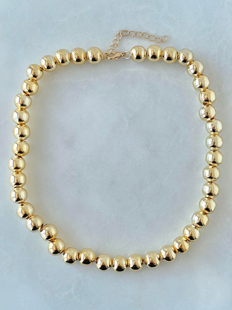 Dizi Top Kolye Gold