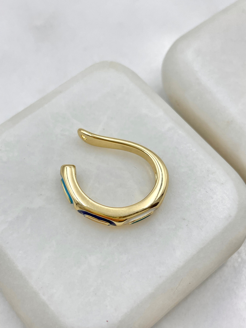 Fortuna Kıkırdak Küpe Gold