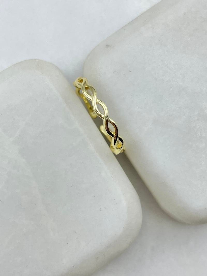 Sarmal Model Yüzük Gold