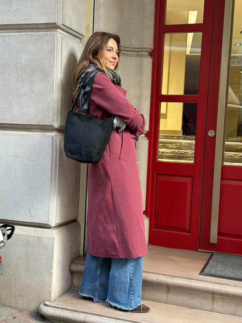 Isabella Çanta Siyah