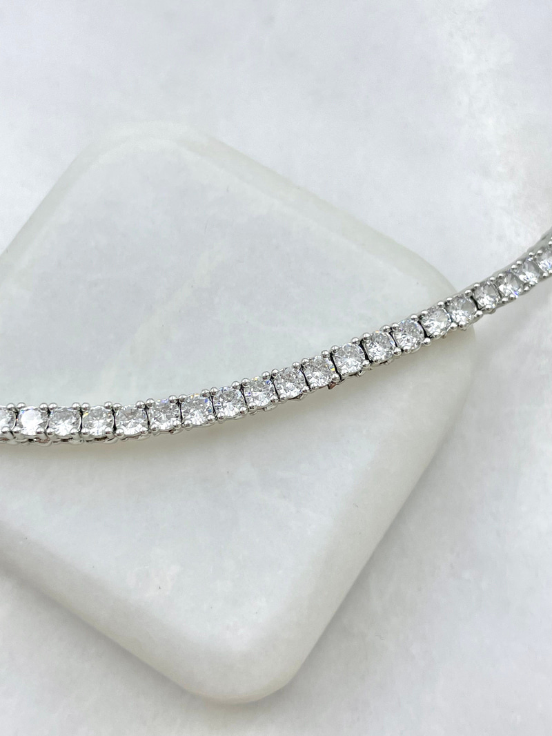 Altın Kaplama Dönmeyen Su Yolu Kolye Gümüş