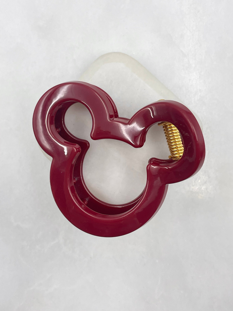 Minik Mickey Mandal Toka Bordo