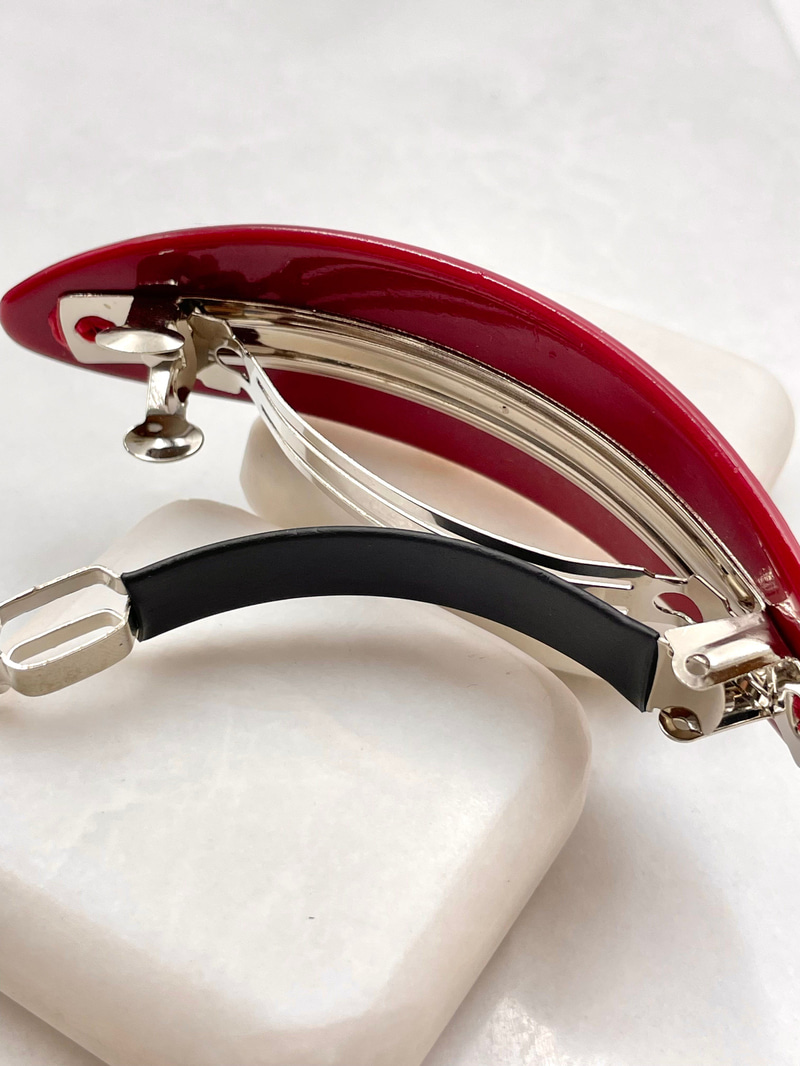 Oval Kemik Mandal Toka Bordo