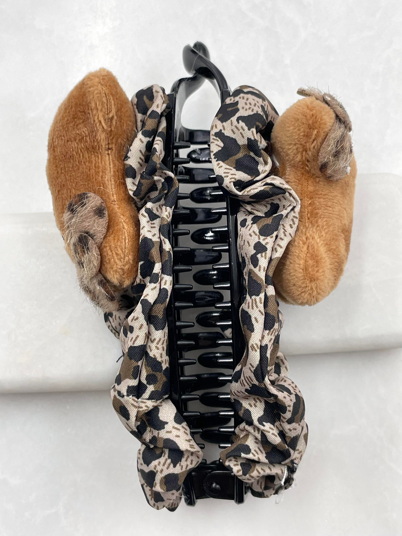 Leopar Hello Kitty Muz Toka Renkli