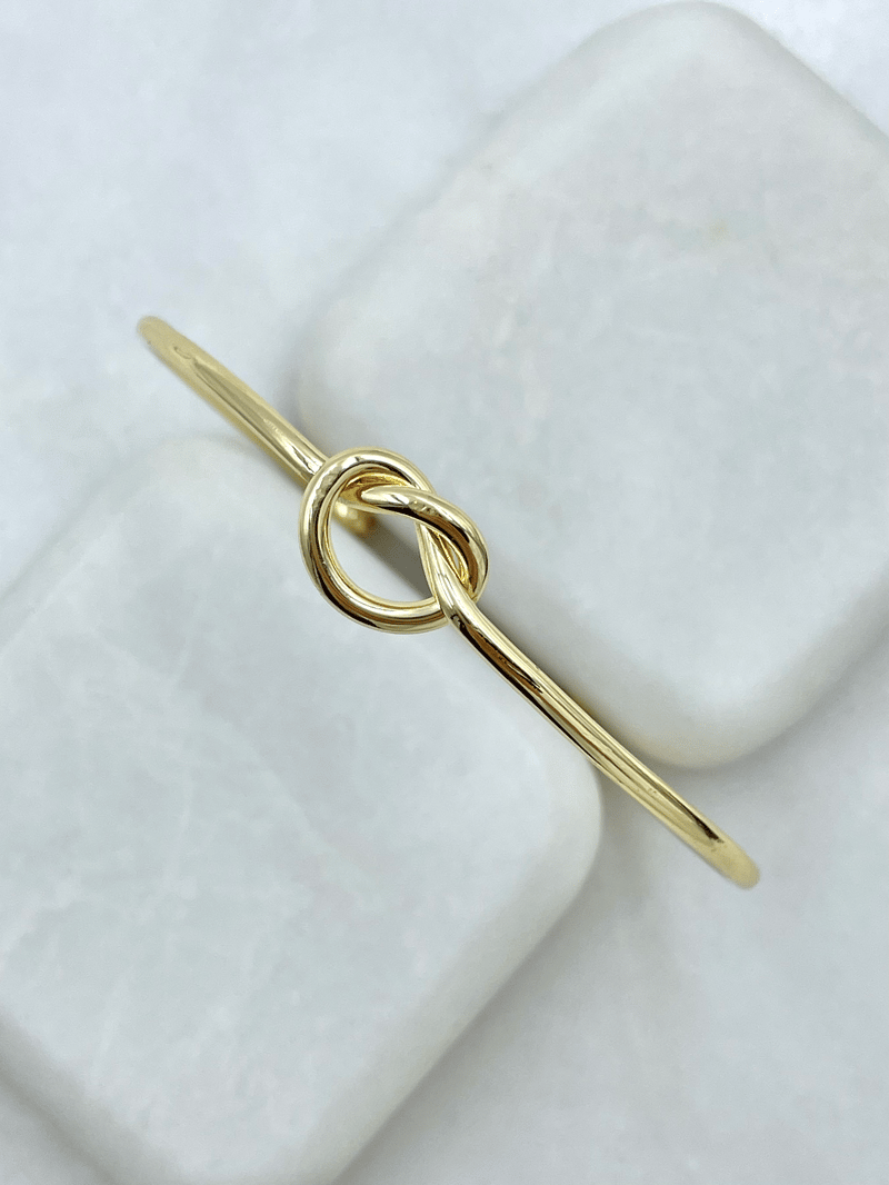 Düğüm Model Bileklik Gold