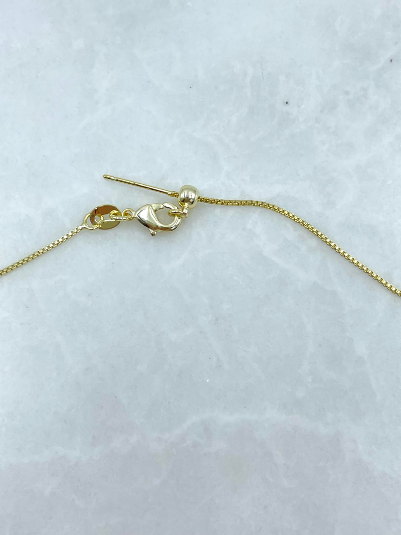 Altın Kaplama Minimal Yusufcuk Model Asansörlü Kolye Gold