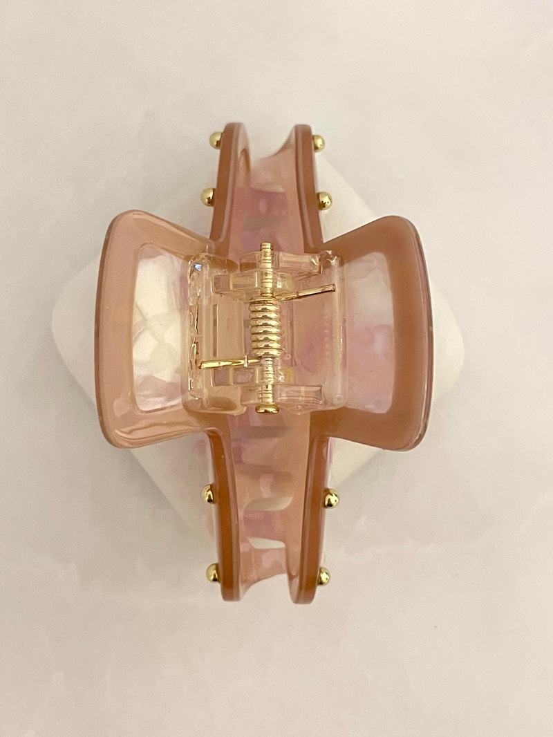 Mermer Desen Kemik Mandal Toka Pembe