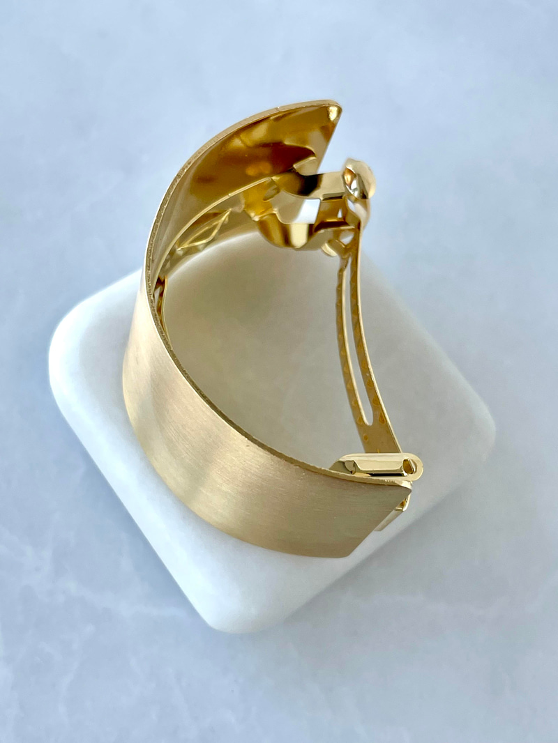 Mat Otomatik At Kuyruğu Toka Gold