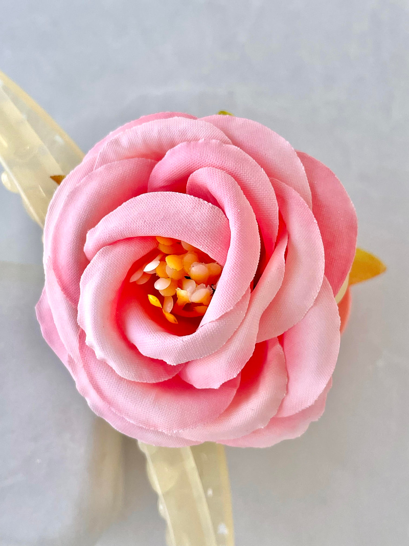 Gül Model Mandal Toka Pembe