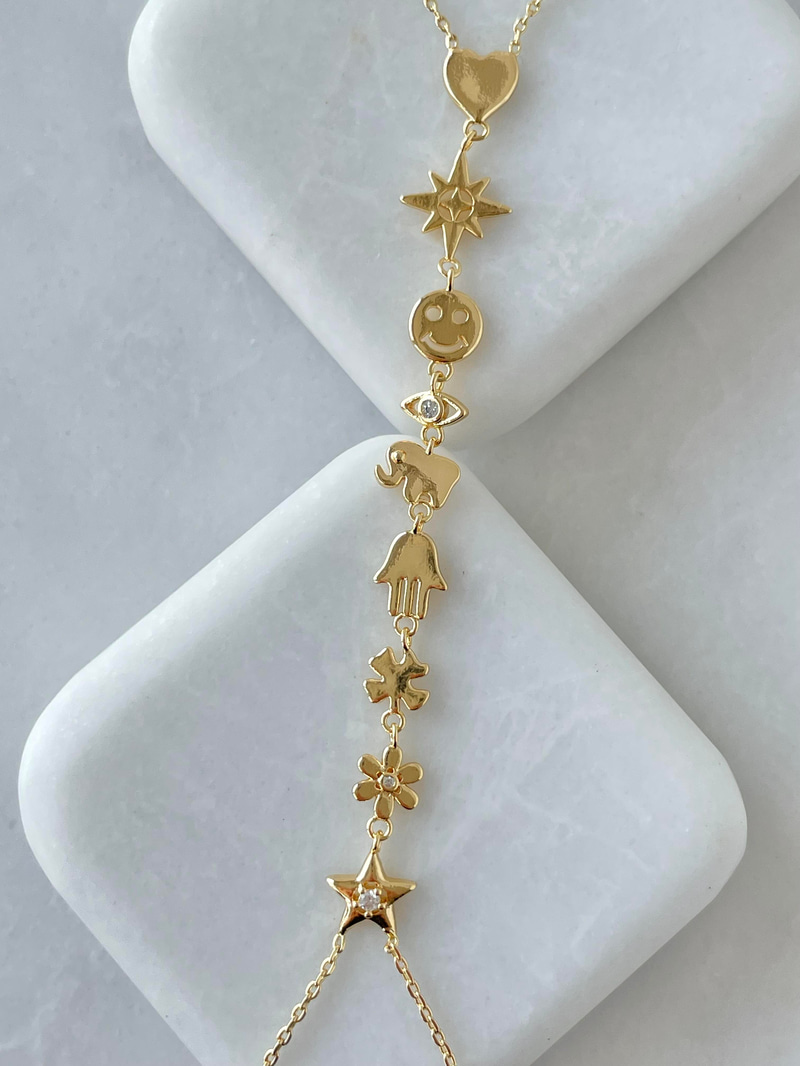 Altın Kaplama Emoji Model Şahmeran Gold