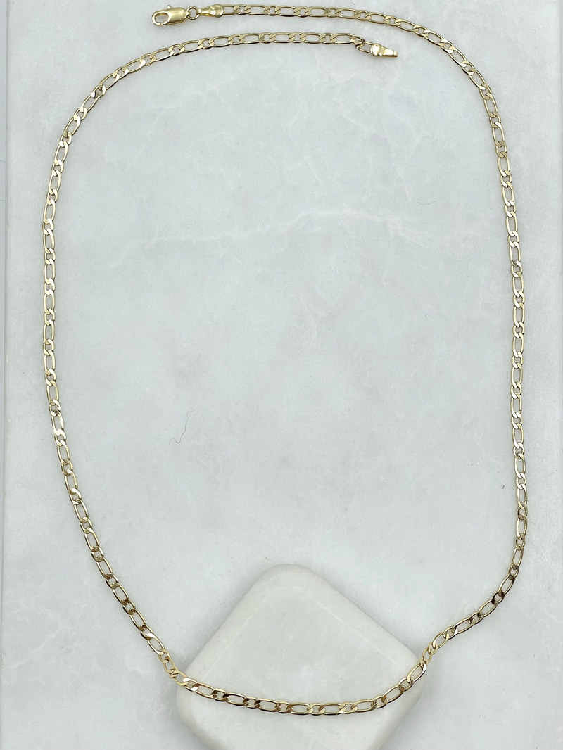 Minimal Klasik Zincir Kolye 60 cm Gold