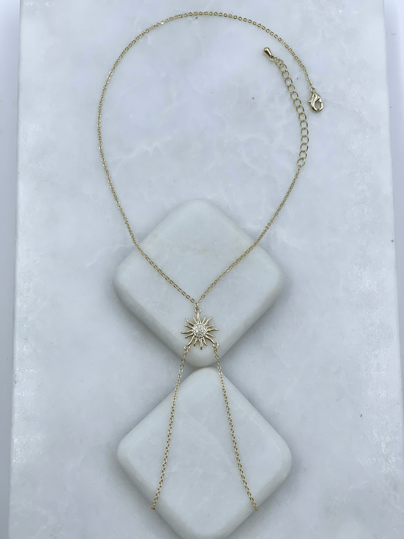 Altın Kaplama Güneş Model Şahmeran Gold