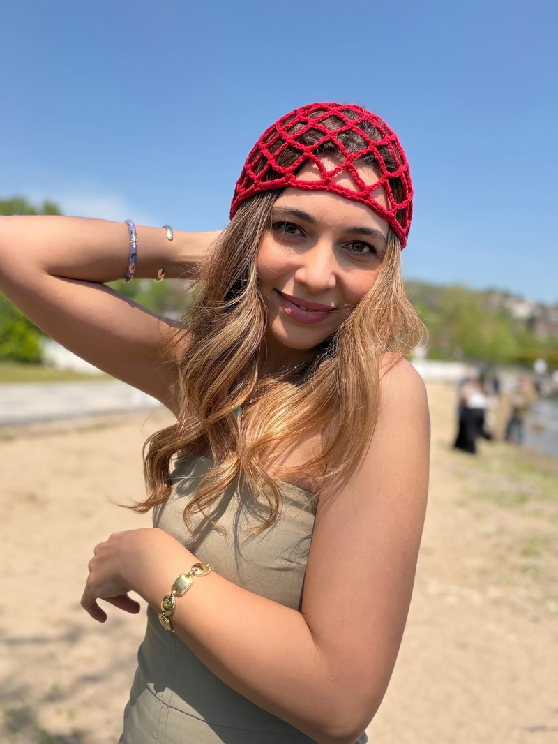 Saç Filesi Kırmızı