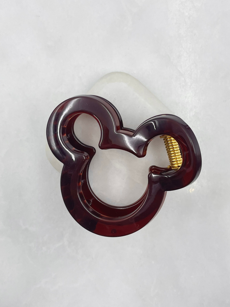 Minik Mickey Mandal Toka Acı Kahve