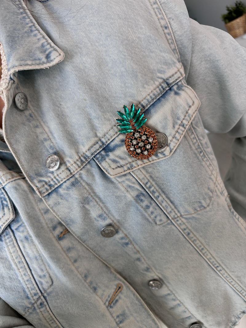 Ananas Broş
