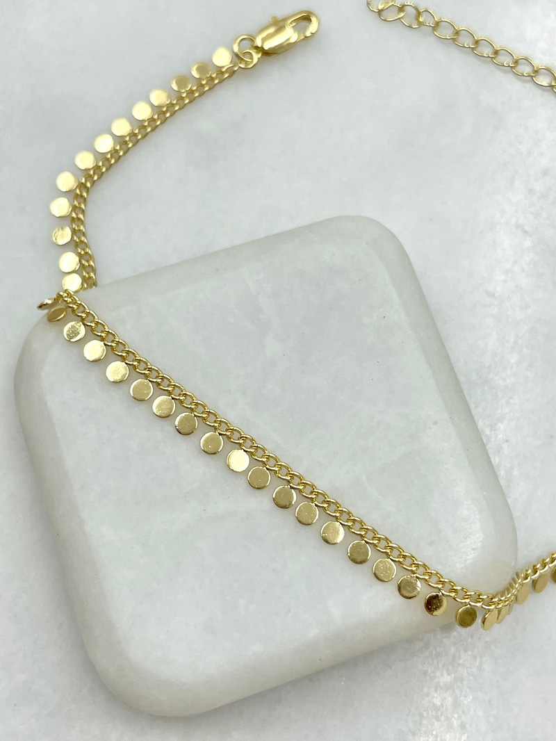 Pul Plaka Sallantılı Halhal Gold