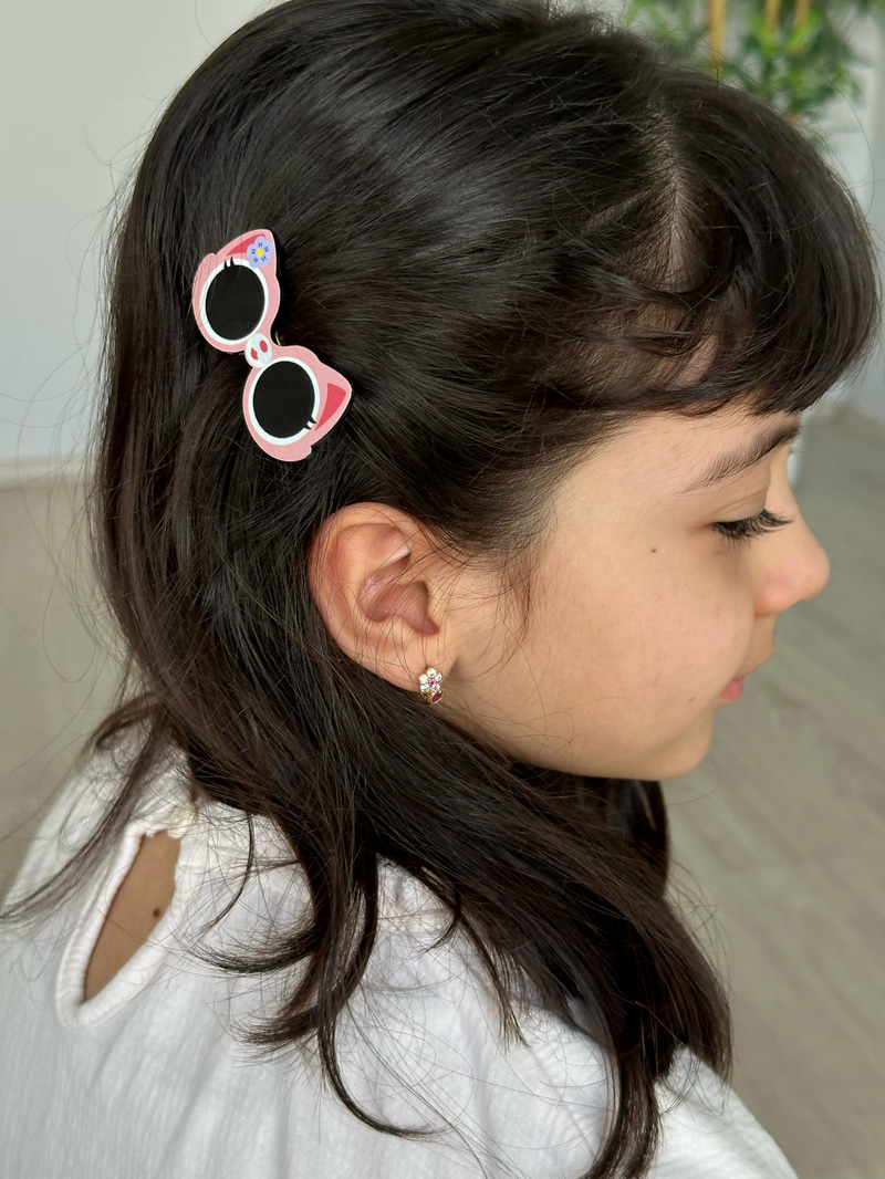 Gözlük Model Pens Toka Pembe