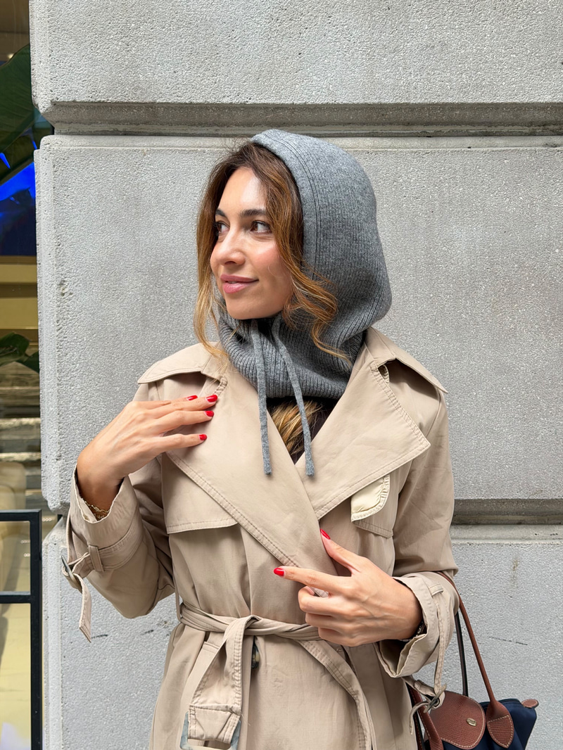 Triko Balaclava Antrasit