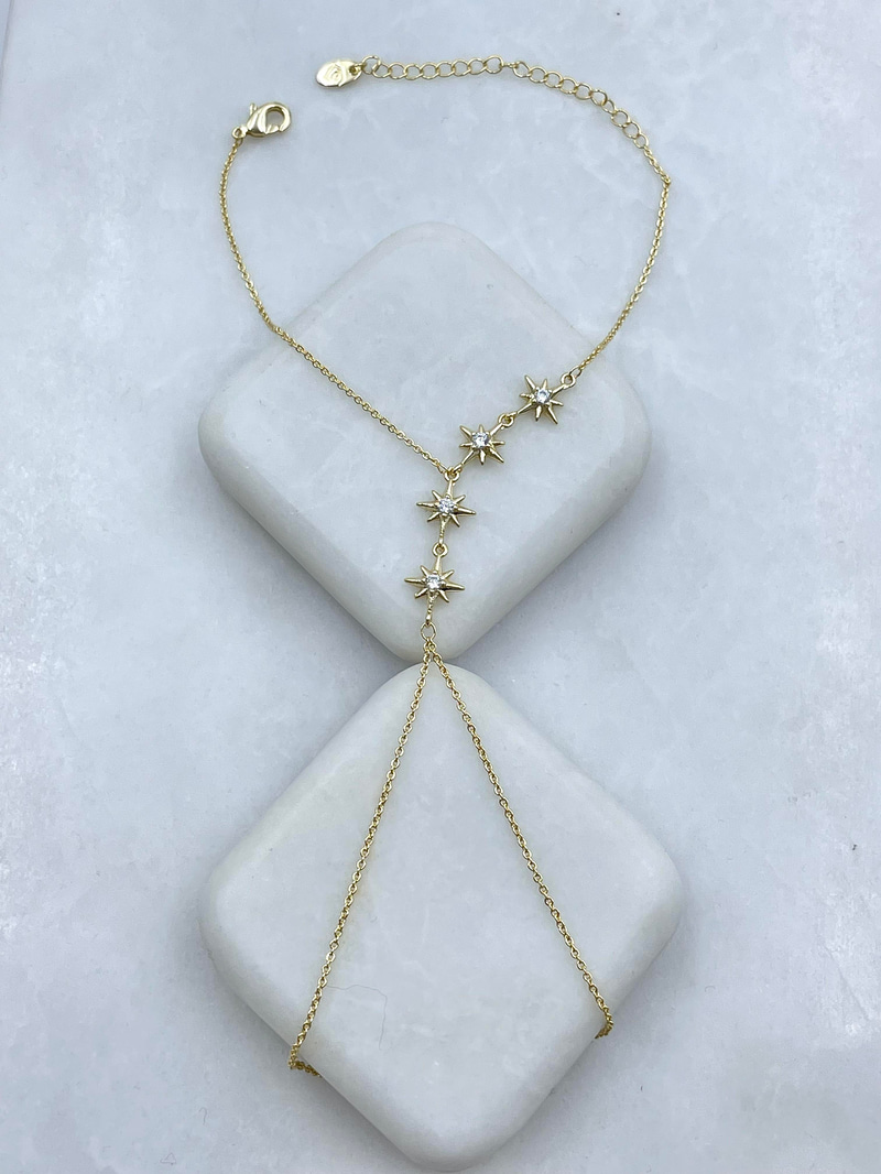 Altın Kaplama Kuzey Yıldızı Model Şahmeran Gold