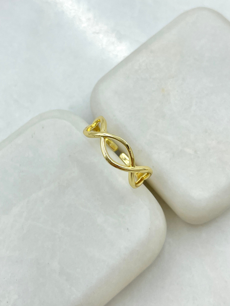 Sonsuzluk Model Yüzük Gold