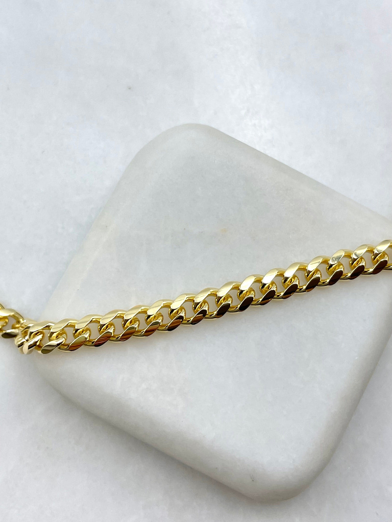 Basic Zincir Kolye 60 cm Gold