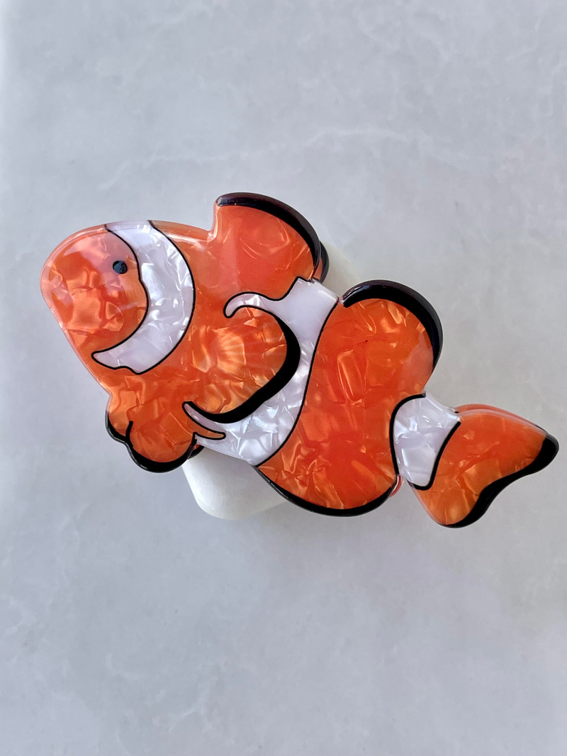 Sedefli Balık Nemo Mandal Toka