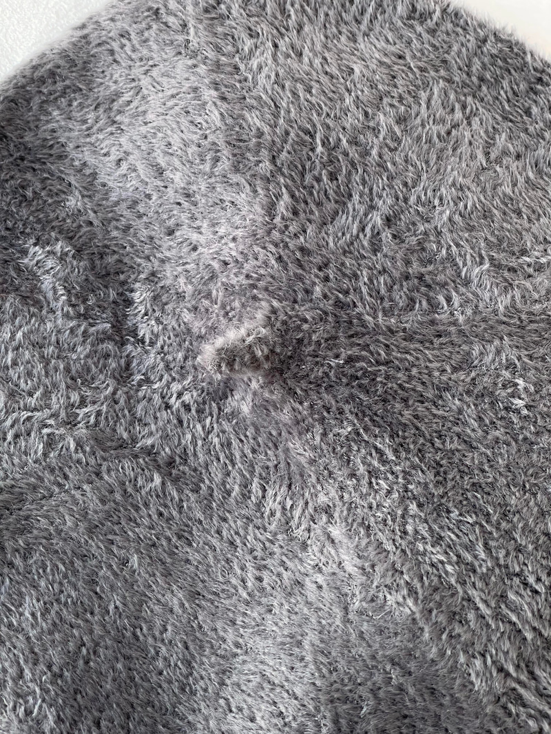 Peluş Ressam Bere Antrasit