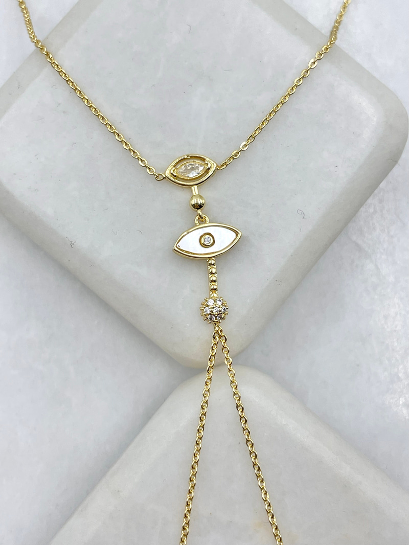 Sedefli Göz Model Şahmeran Gold