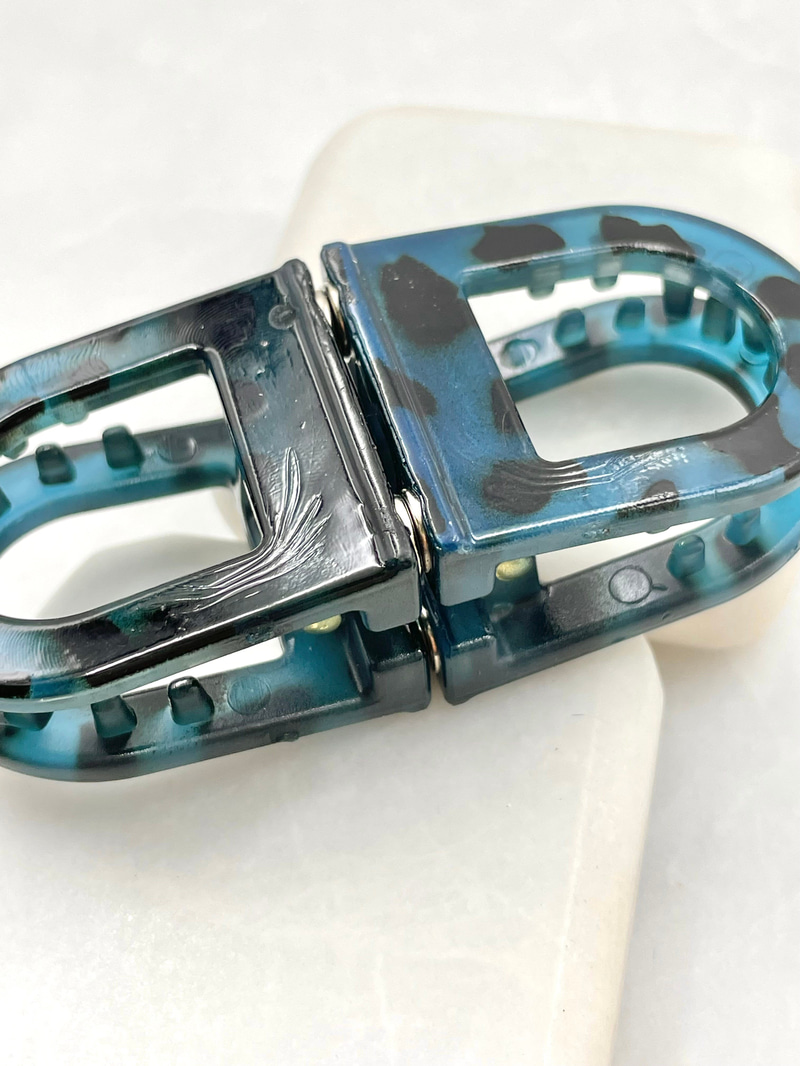 Magnet Lock Yarım Daire Toka Lacivert